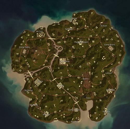 绝地求生最新爆料地图,神秘岛屿探险,揭秘绝地求生全新战局 第1张 绝地求生最新爆料地图,神秘岛屿探险,揭秘绝地求生全新战局 第1张